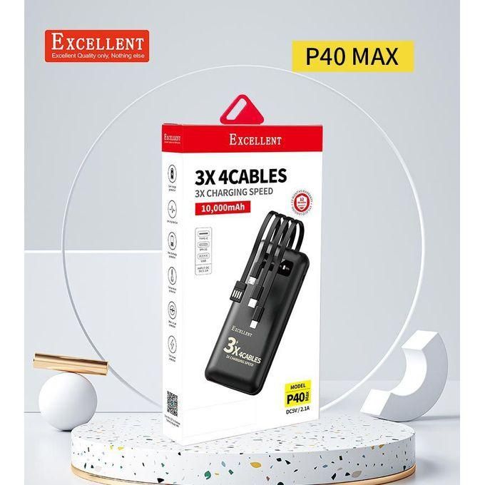 EXCELLENT P40 Power Bank - Image 2