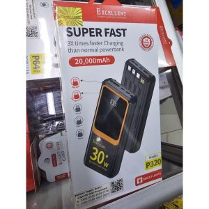 EXCELLENT P320 Super Charge 20,000mAh Power Bank