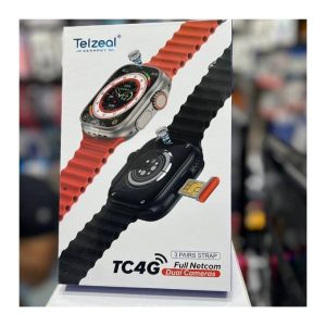 Telzeal TC4G Dual Camera & SIM Support Smartwatch