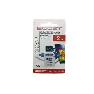 Boost Memory Card 2GB