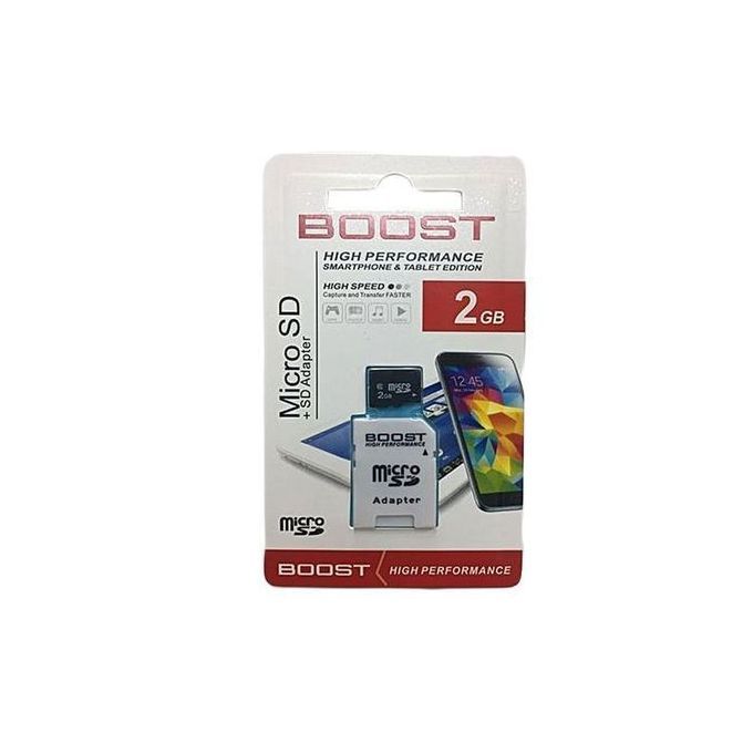 Boost Memory Card 2GB