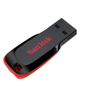 SanDisk Cruzer Blade USB 128GB Flash Drive