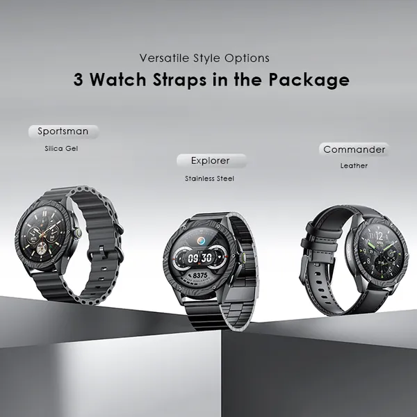 Oraimo Watch Pro NT — 1.43" AMOLED AI-Powered Smartwatch - Image 8