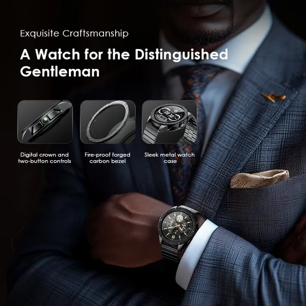 Oraimo Watch Pro NT — 1.43" AMOLED AI-Powered Smartwatch - Image 4