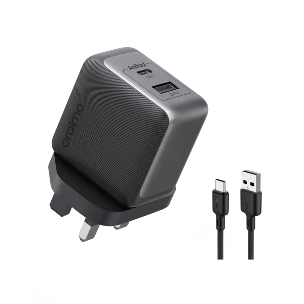 oraimo PowerGaN 33 Pro 33W GaN Wall Charger