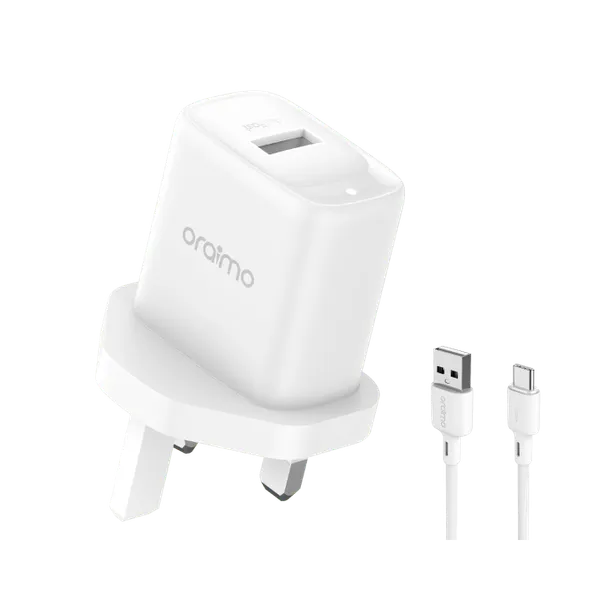 oraimo Firefly 3 10W Wall Charger Kit