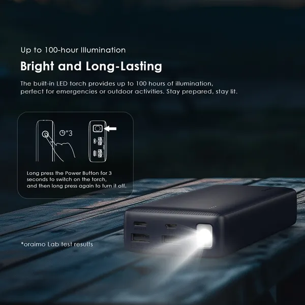 oraimo Traveler 12 20,000mAh 12W Power Bank - Image 11