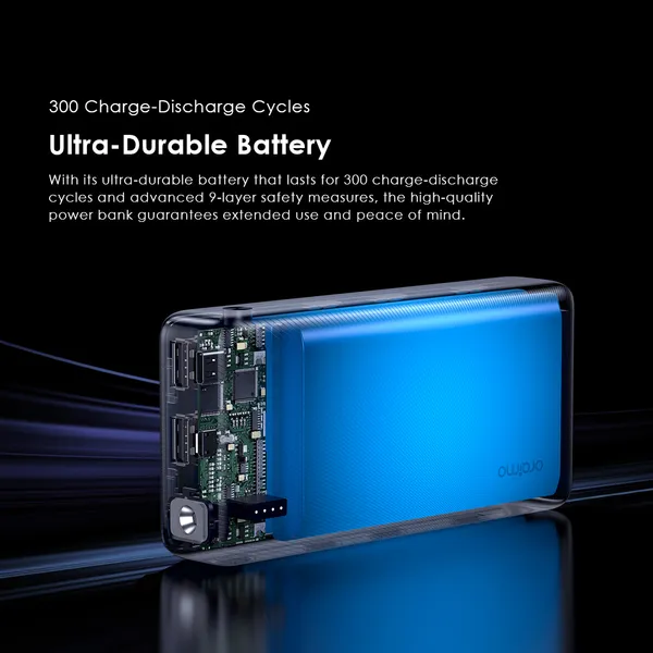 oraimo Traveler 12 20,000mAh 12W Power Bank - Image 12