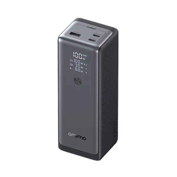 oraimo PowerJet 130 27,600mAh 130W Fast Charging Power Bank