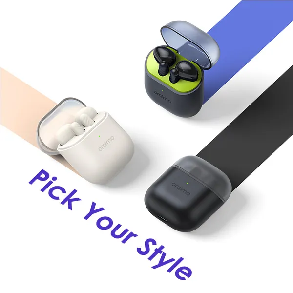 oraimo FreePods Neo Half In Ear True Wireless Earbuds - Image 13