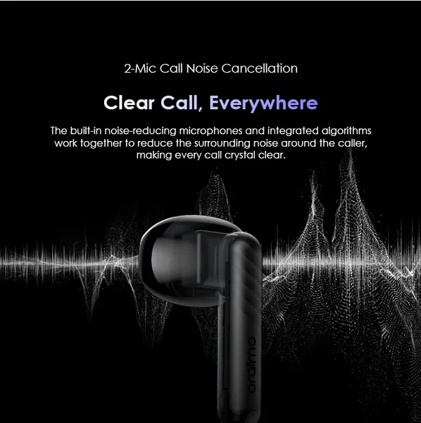 oraimo FreePods Neo Half In Ear True Wireless Earbuds - Image 10
