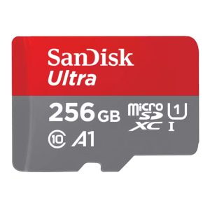 SanDisk 256GB Ultra microSDXC UHS-I Memory Card