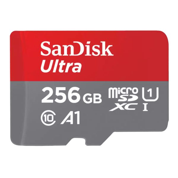 SanDisk 256GB Ultra microSDXC UHS-I Memory Card