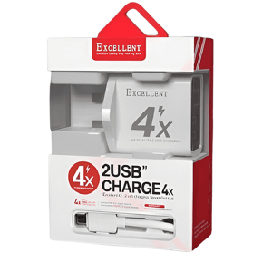 Excellent 4X Quick Phone Charger