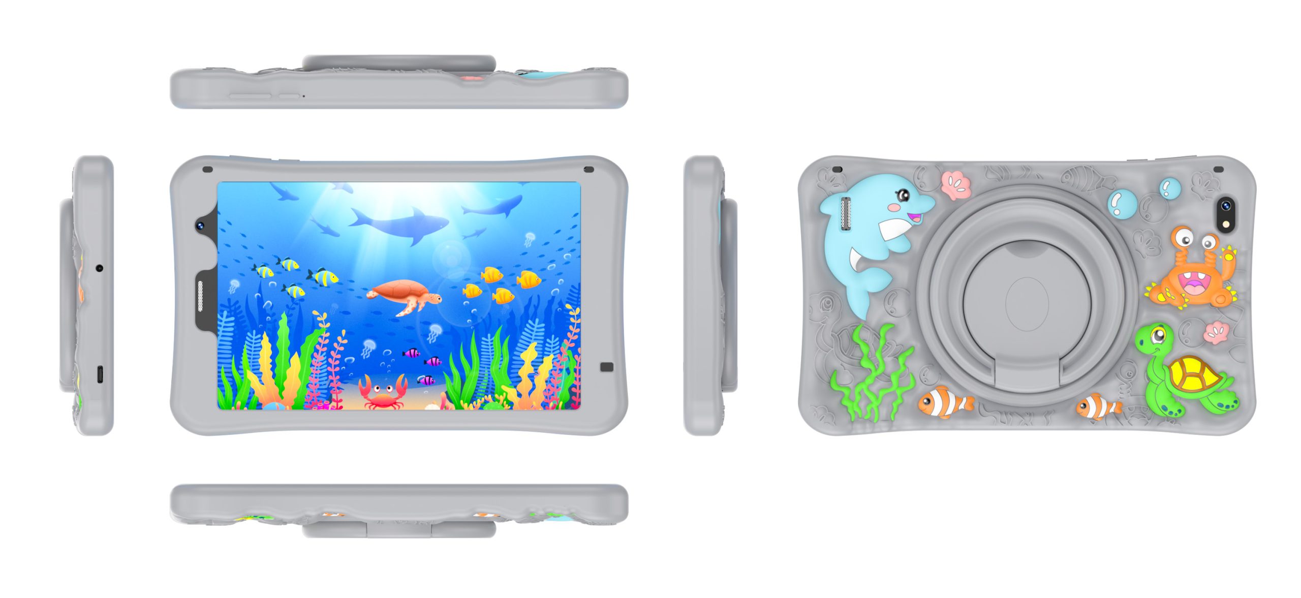 Modio M128 Kids Tablet (6GB RAM + 128GB ROM) - Image 2