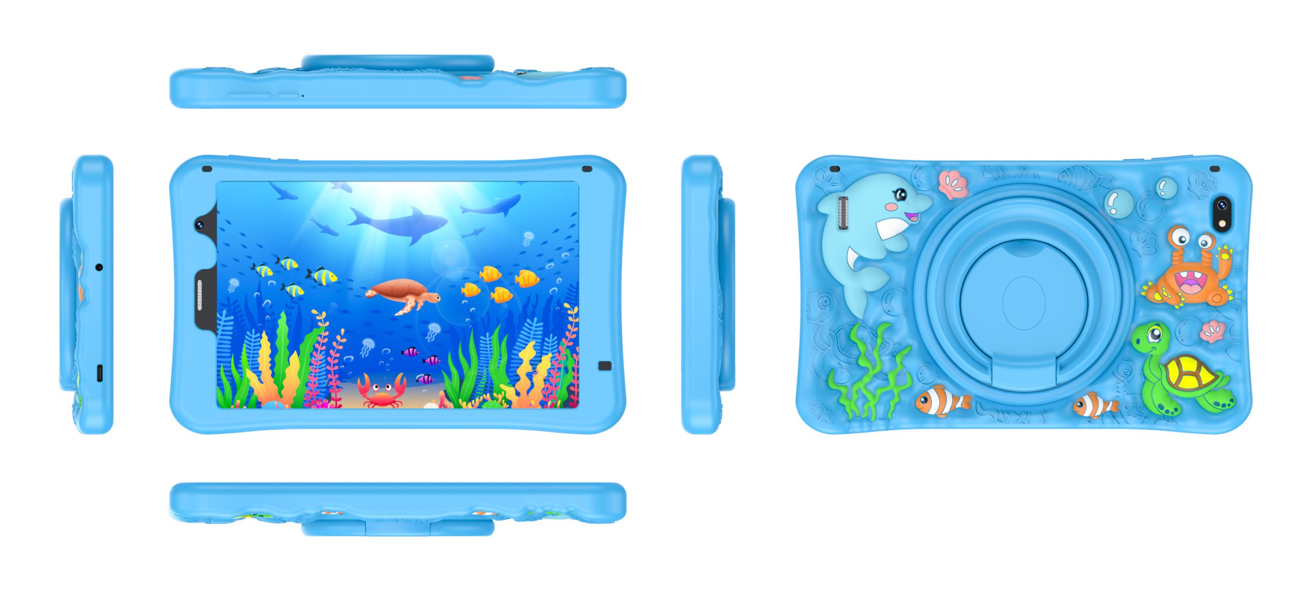 Modio M128 Kids Tablet (6GB RAM + 128GB ROM) - Image 3