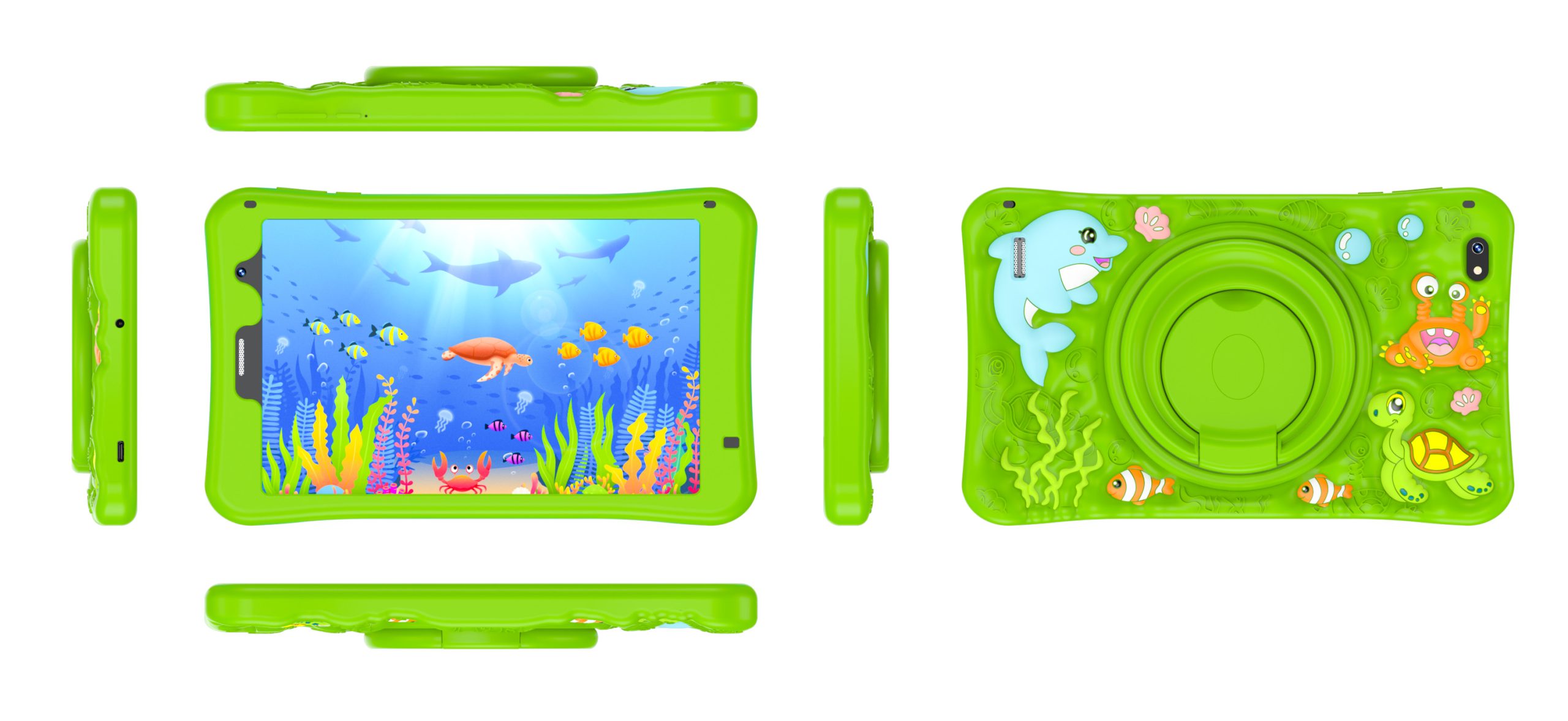 Modio M128 Kids Tablet (6GB RAM + 128GB ROM) - Image 4