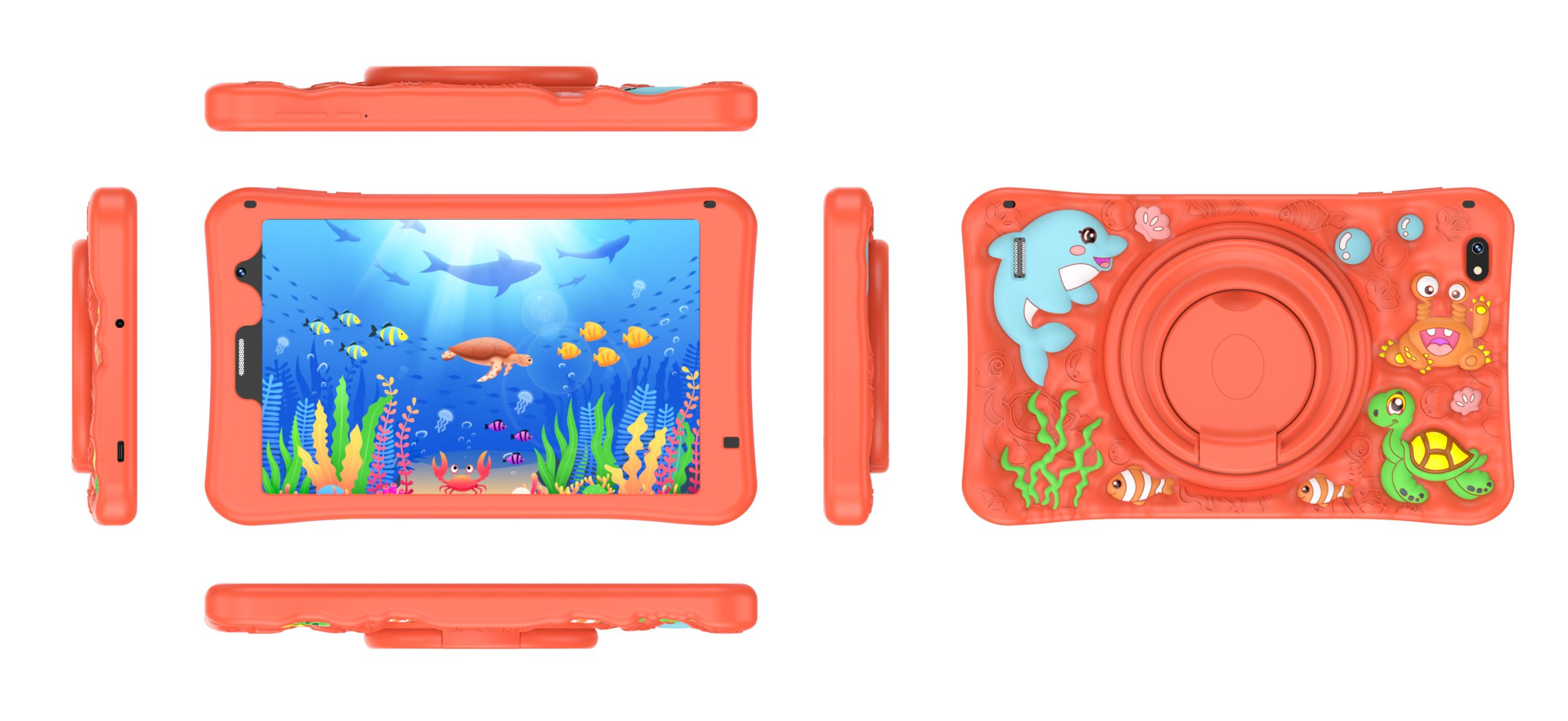 Modio M128 Kids Tablet (6GB RAM + 128GB ROM) - Image 5