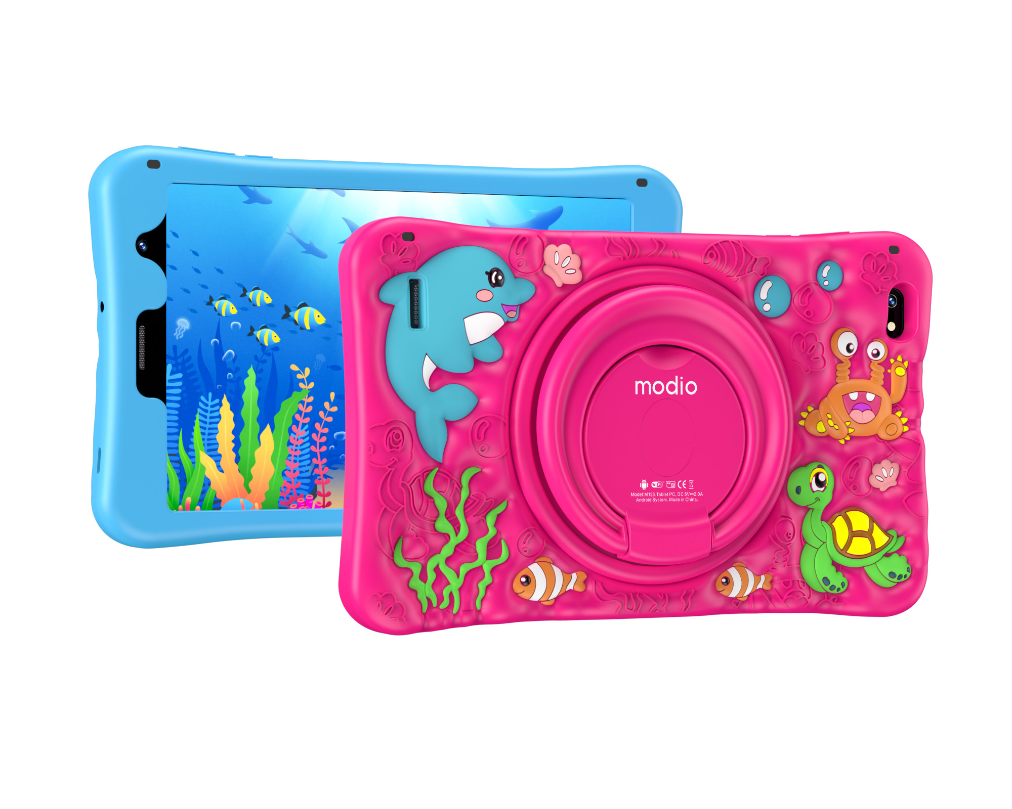 Modio M128 Kids Tablet (6GB RAM + 128GB ROM) - Image 7
