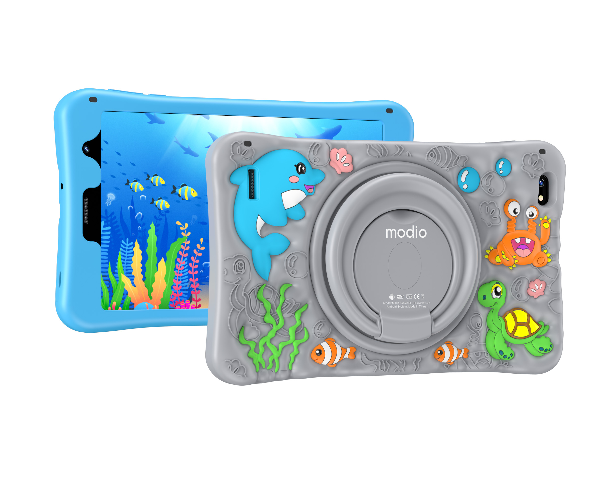 Modio M128 Kids Tablet (6GB RAM + 128GB ROM) - Image 8