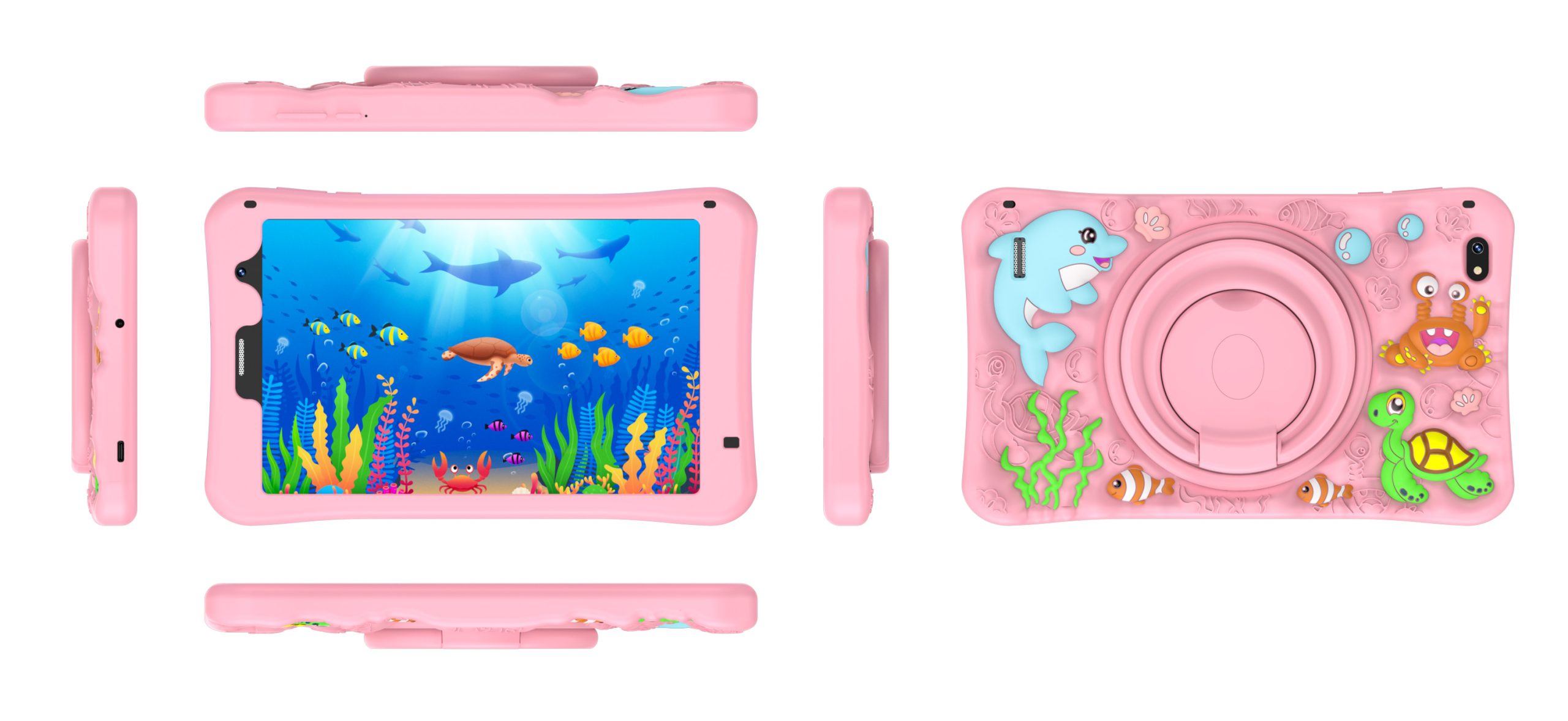 Modio M128 Kids Tablet (6GB RAM + 128GB ROM) - Image 9