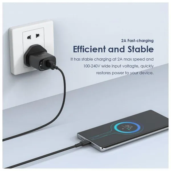 oraimo Firefly 3 10W Wall Charger Kit - Image 3