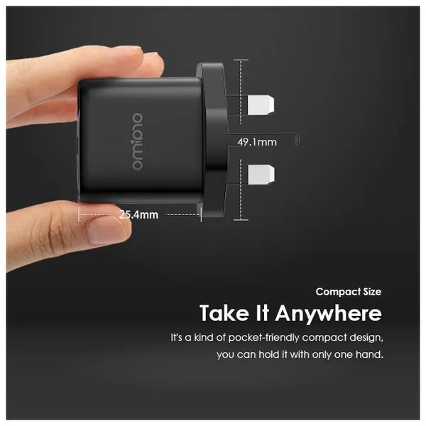 oraimo Firefly 3 10W Wall Charger Kit - Image 6