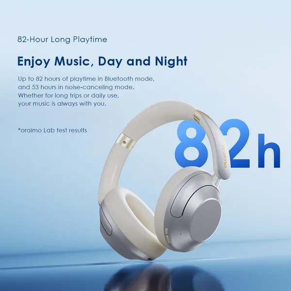 oraimo BoomPop Pro ANC Over-Ear Headphones - Image 9