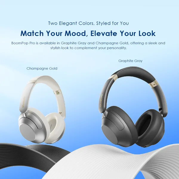 oraimo BoomPop Pro ANC Over-Ear Headphones - Image 12