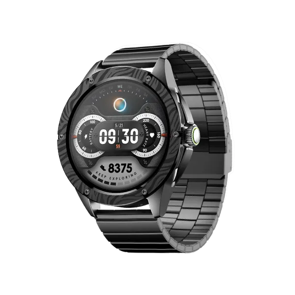 Oraimo Watch Pro NT — 1.43" AMOLED AI-Powered Smartwatch