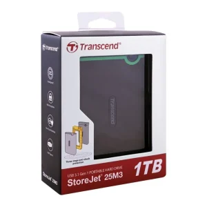 TRANSCEND 1TB External HDD